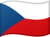 Tschechische Republik Flagge