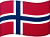 Norwegen Flagge