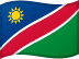 Namibia Flagge