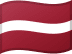 Lettland Flagge