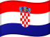 Kroatien Flagge