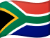 Südafrika Flagge