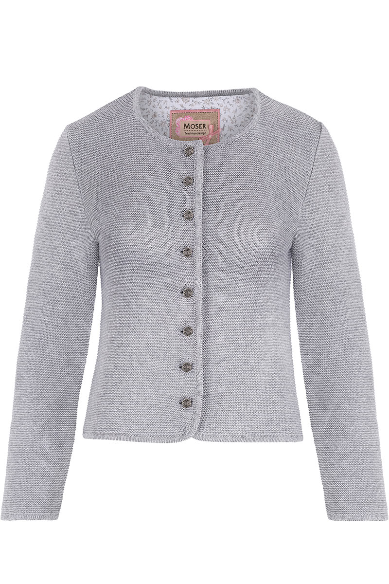 Stickerei Trachtenstrickjacke Beige Damen Trachtenjacken Für Damen