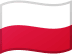 Polen Flagge