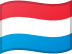 Luxemburg Flagge