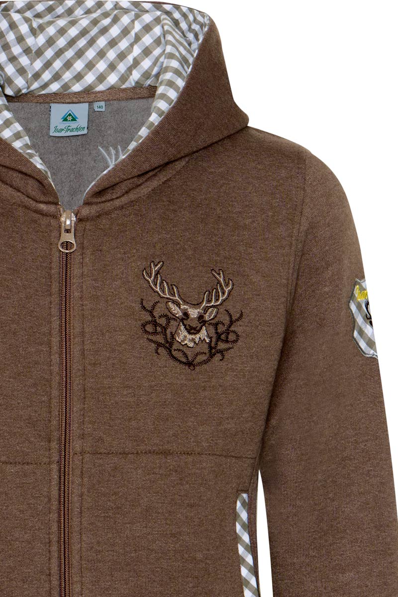 Trachten Sweatjacke Herren Kapuze Sweatjacke Herren Kapuze GYMAMBA