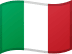 Italien Flagge