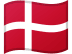 Dänemark Flagge