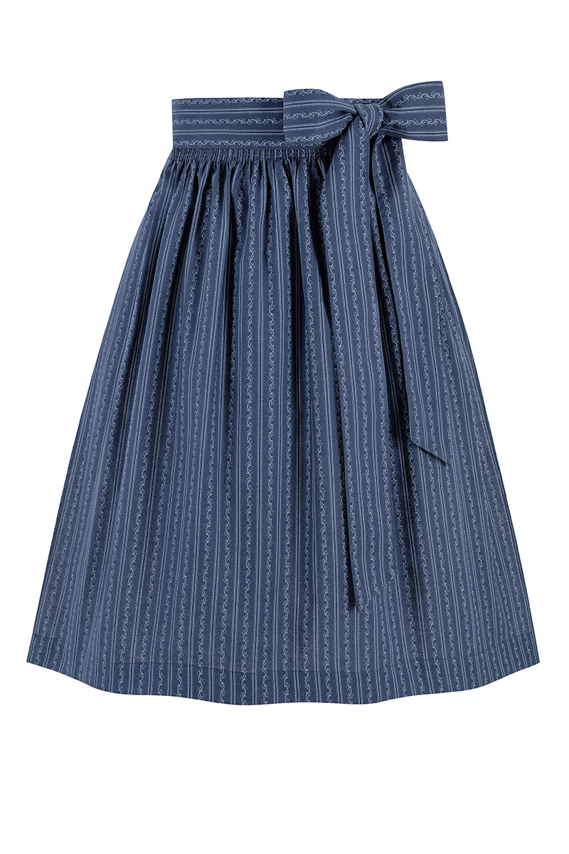 Dirndlschürze Damen - Traditioneller Faltenrock Für Oktoberfest & Trachtenfeste