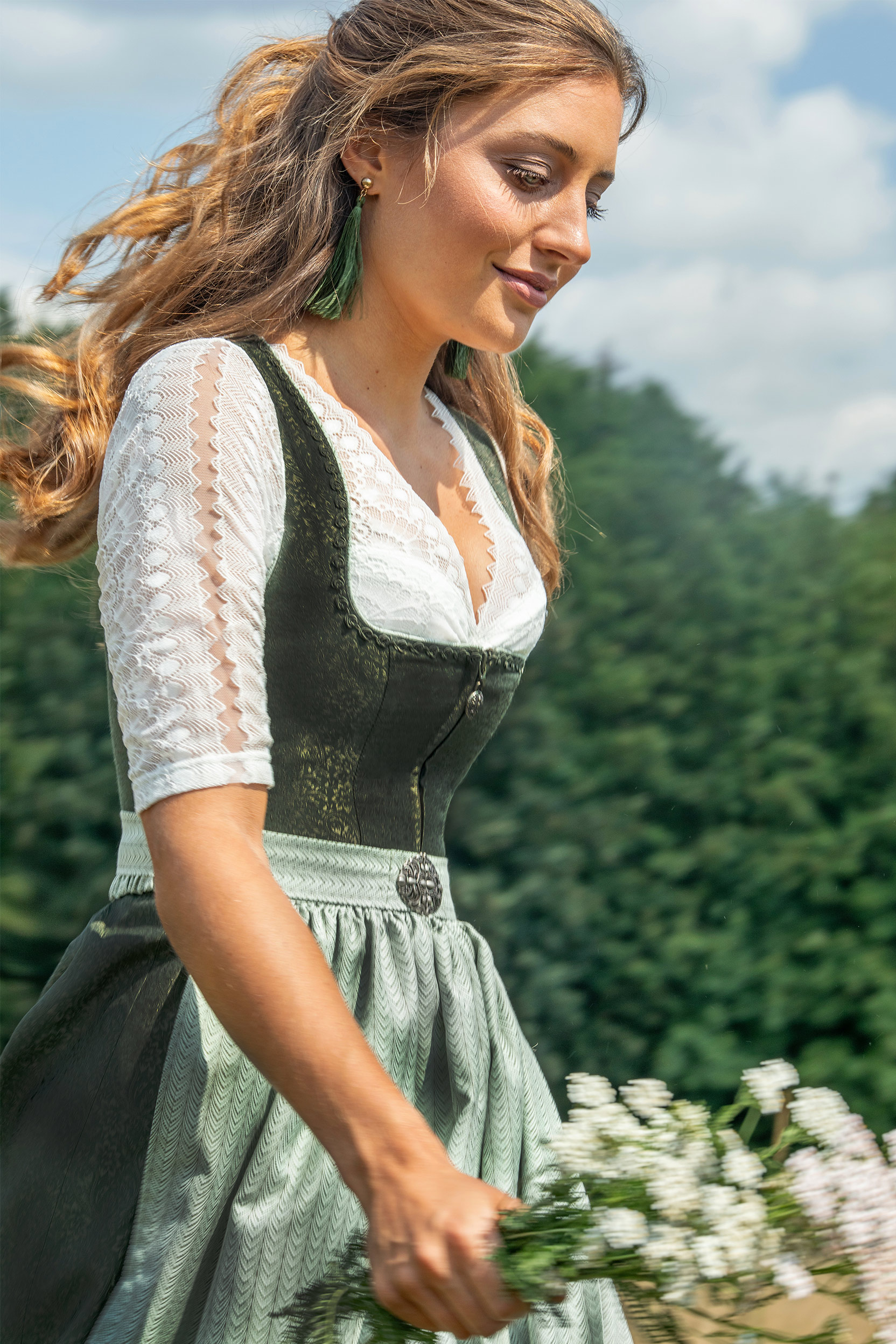 oliv, salbei