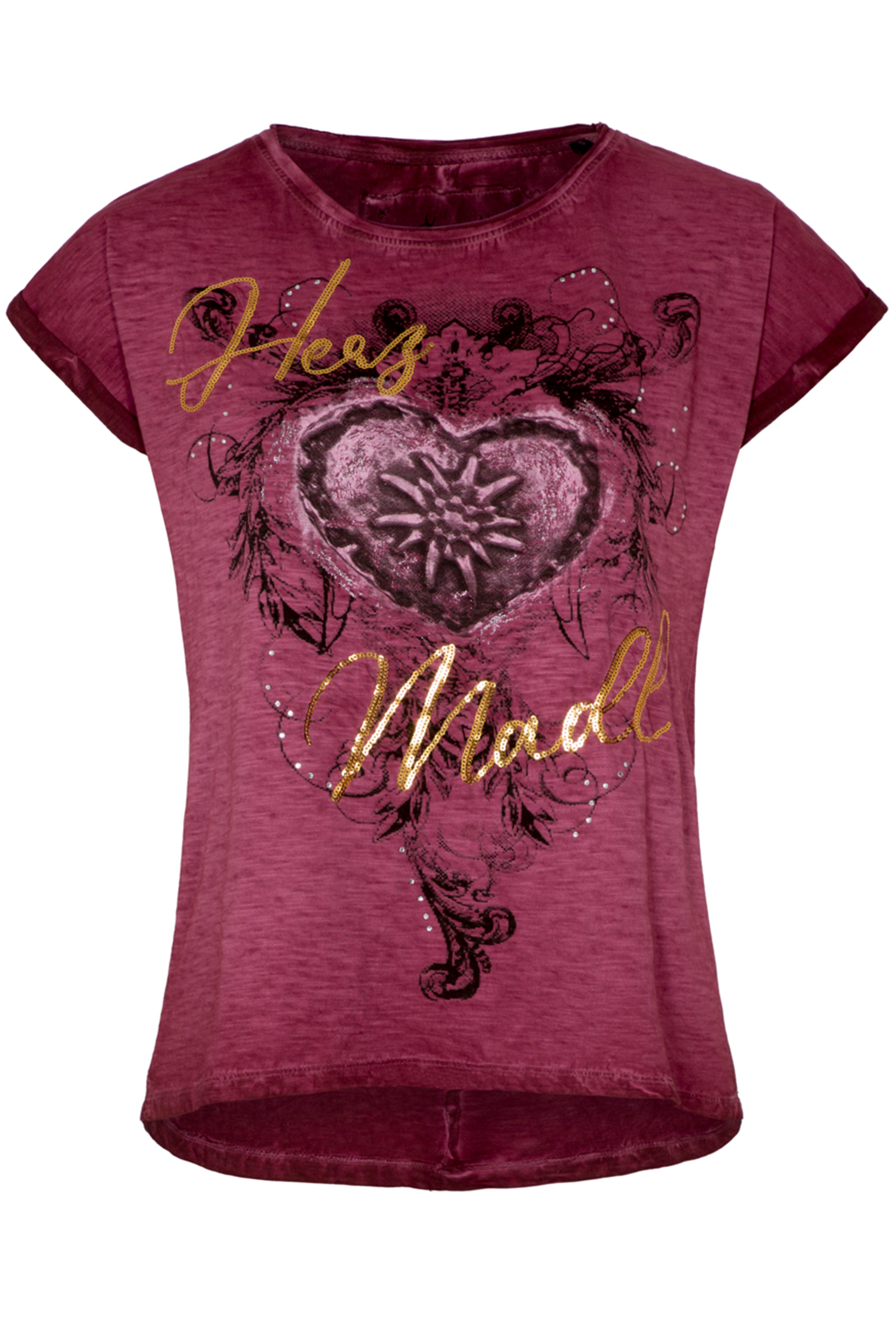 Oktoberfest T-Shirt - Lustiger Dirndl-Ersatz Mit Edelweiß-Motiv