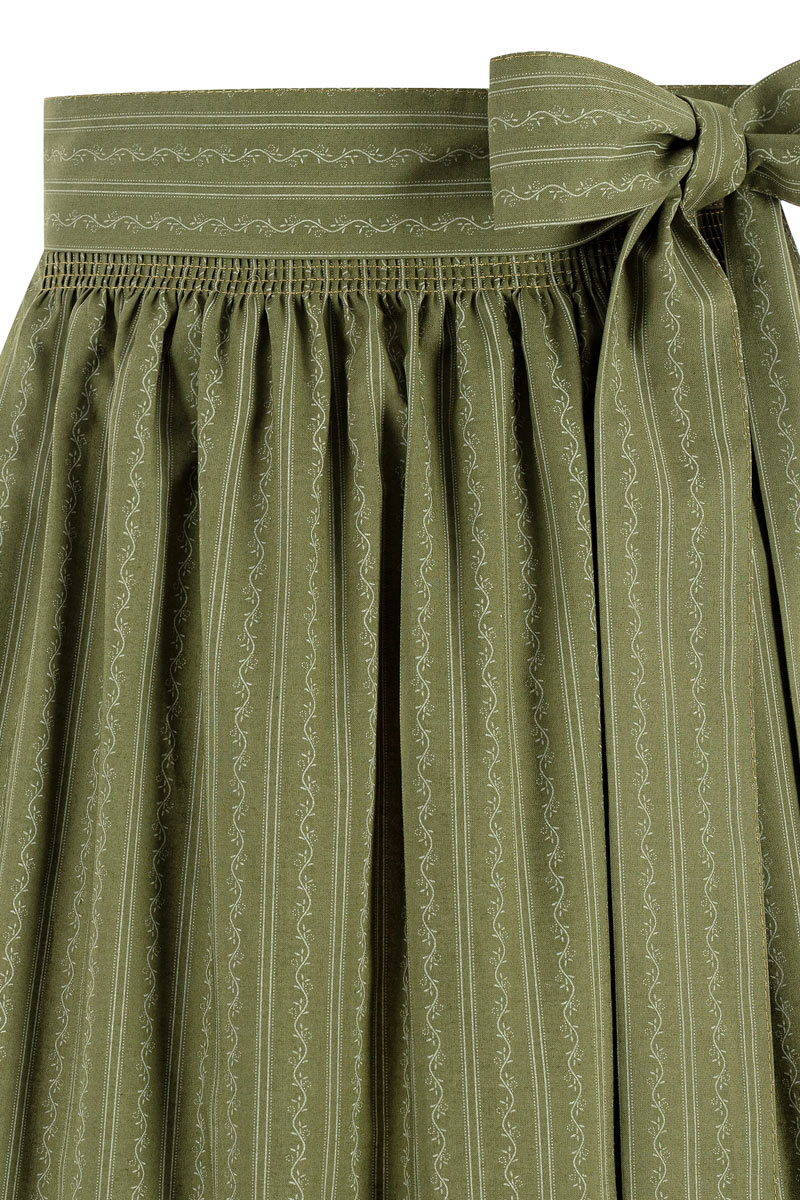 Dirndl Schürze Für Damen - Traditionelle Trachtenschürze Mit Spitze