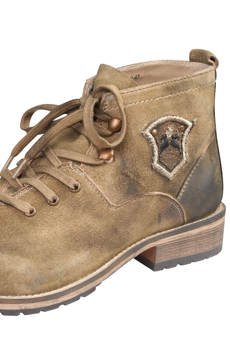 Boots Trachten Schuhe Aus Ziegenleder Trachtenschuhe Kaprun Von