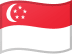 Singapur Flagge