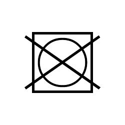 not in the dryer to dry not in the dryer to dry