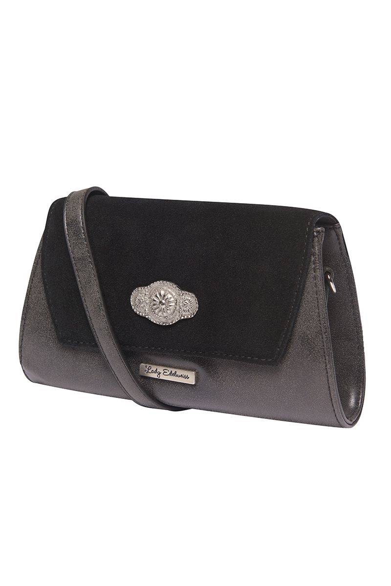 Trachtentasche schwarz mit Ornament 010161